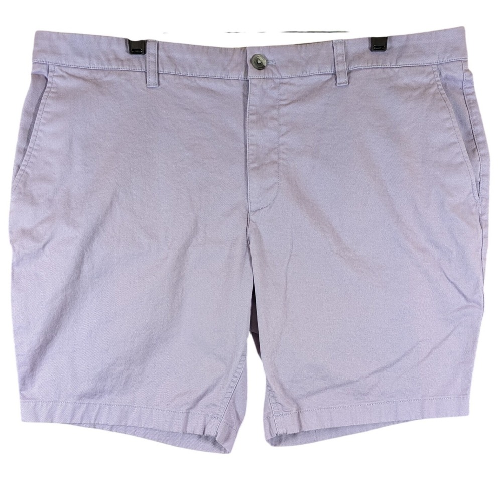 Hawker Rye Lavender Shorts Casual Chino Style Cotton Blend Mens Size‎ 40x9